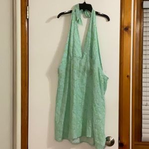 BP Green Halter Sun Dress size XL